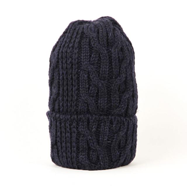 ハイランド2000 HIGHLAND2000 メンズ ニットキャップ AW1504 BOBCAP HL-1612 NAVY