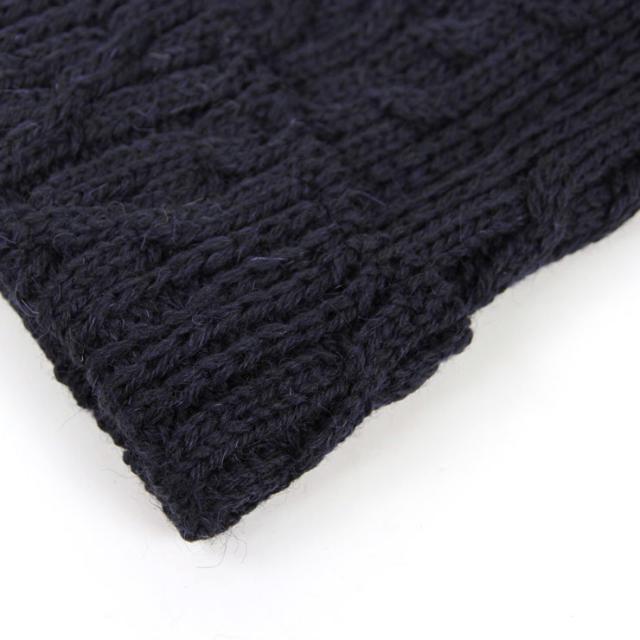 ハイランド2000 HIGHLAND2000 メンズ ニットキャップ AW1504 BOBCAP HL-1612 NAVY