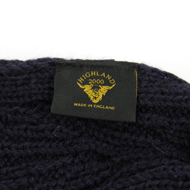 ハイランド2000 HIGHLAND2000 メンズ ニットキャップ AW1504 BOBCAP HL-1612 NAVY
