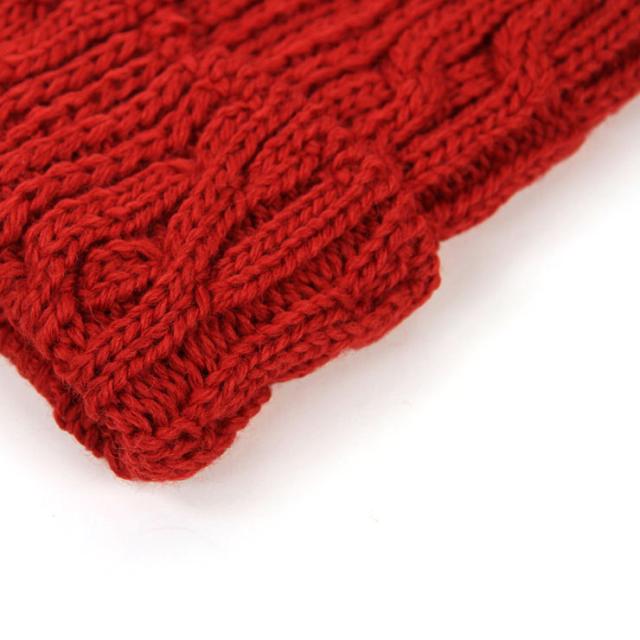 ハイランド2000 HIGHLAND2000 メンズ ニットキャップ AW1504 BOBCAP HL-1612 RED