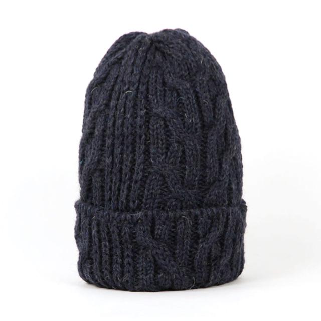 ハイランド2000 HIGHLAND2000 メンズ ニットキャップ AW1504 BOBCAP HL-1612 DENIM