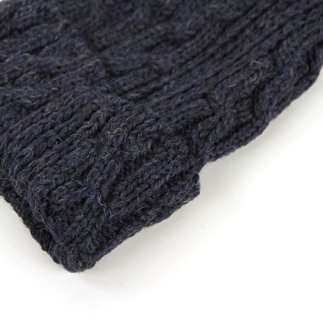 ハイランド2000 HIGHLAND2000 メンズ ニットキャップ AW1504 BOBCAP HL-1612 DENIM