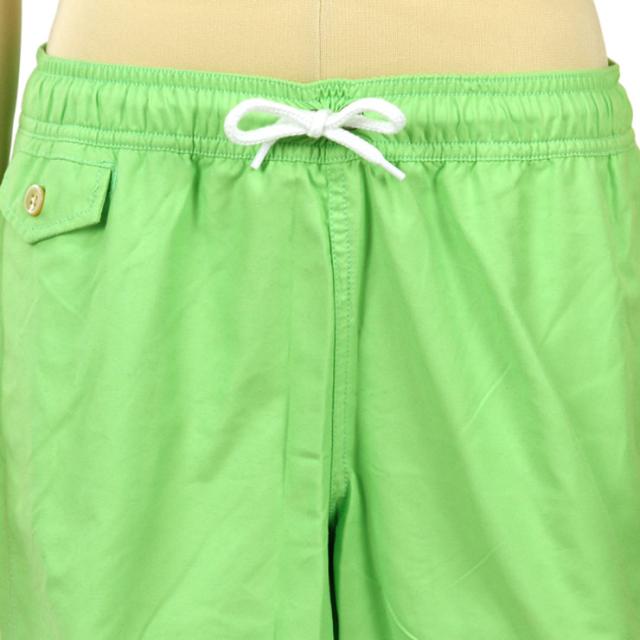 ポロラルフローレンキッズ RALPH LAUREN 正規品 子供服 ボーイズ スイムトップ 水着 TRAVELER SWIM TRUNK 71049136 OASIS GREEN