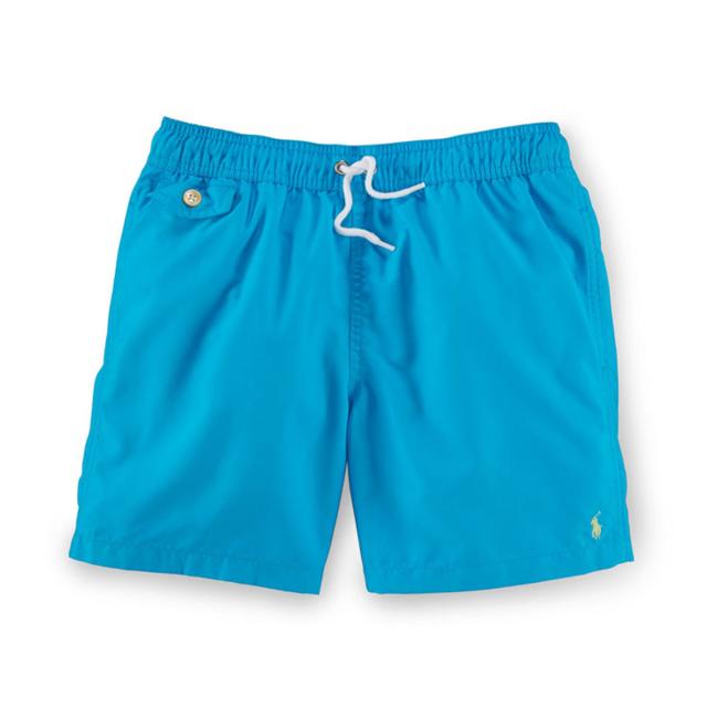 ポロラルフローレンキッズ RALPH LAUREN 正規品 子供服 ボーイズ スイムトップ 水着 TRAVELER SWIM TRUNK 71049136 CARIBBEAN BLUE