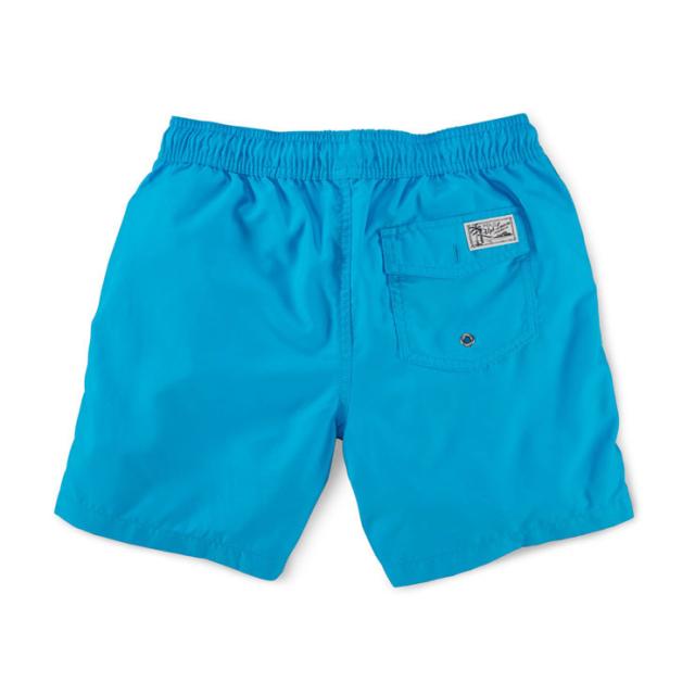 ポロラルフローレンキッズ RALPH LAUREN 正規品 子供服 ボーイズ スイムトップ 水着 TRAVELER SWIM TRUNK 71049136 CARIBBEAN BLUE