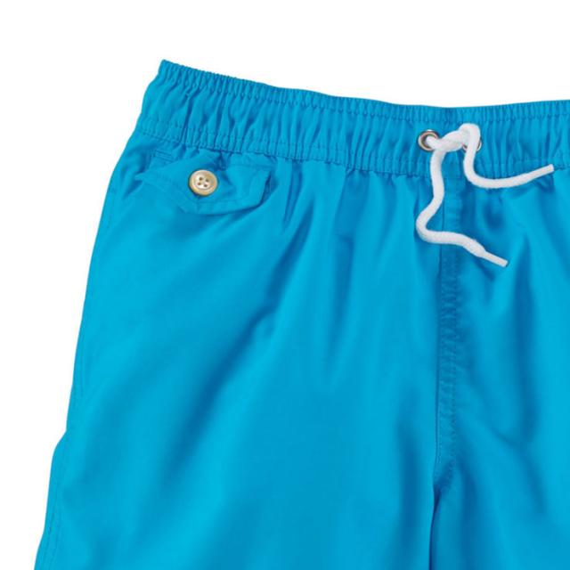 ポロラルフローレンキッズ RALPH LAUREN 正規品 子供服 ボーイズ スイムトップ 水着 TRAVELER SWIM TRUNK 71049136 CARIBBEAN BLUE