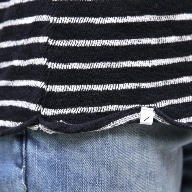 アナケット ANERKJENDT 正規販売店 メンズ 長袖Tシャツ OMESH SWEAT 9516722 BLACK IRIS A