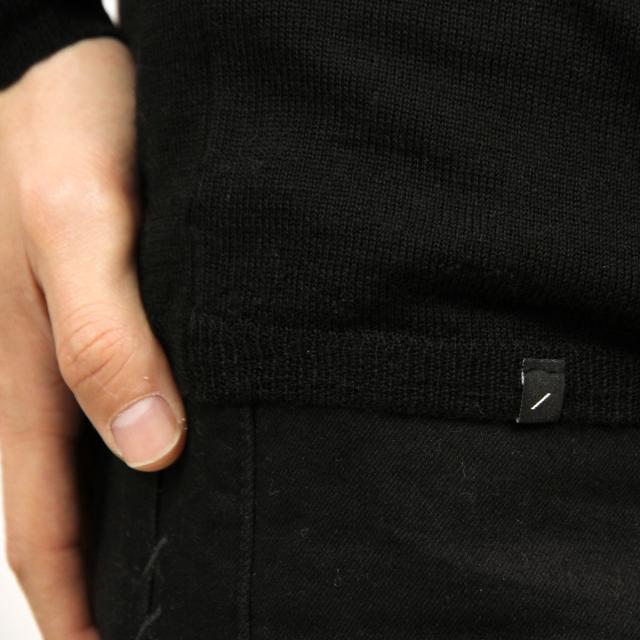 アナケット ANERKJENDT 正規品 メンズ セーター ESSE KNIT 9516247 CAVIAR A