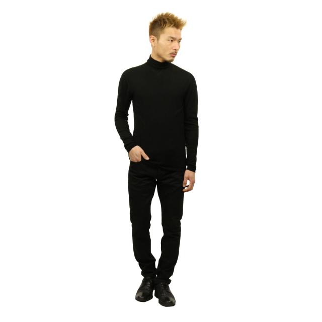 アナケット ANERKJENDT 正規品 メンズ セーター ESSE KNIT 9516247 CAVIAR A