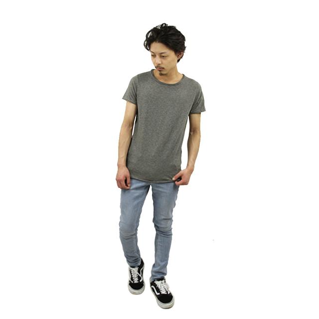 ディストレス DSTREZZED 正規販売店 メンズ 半袖Tシャツ Basic Crew s/s Slub Jersey 202209 94