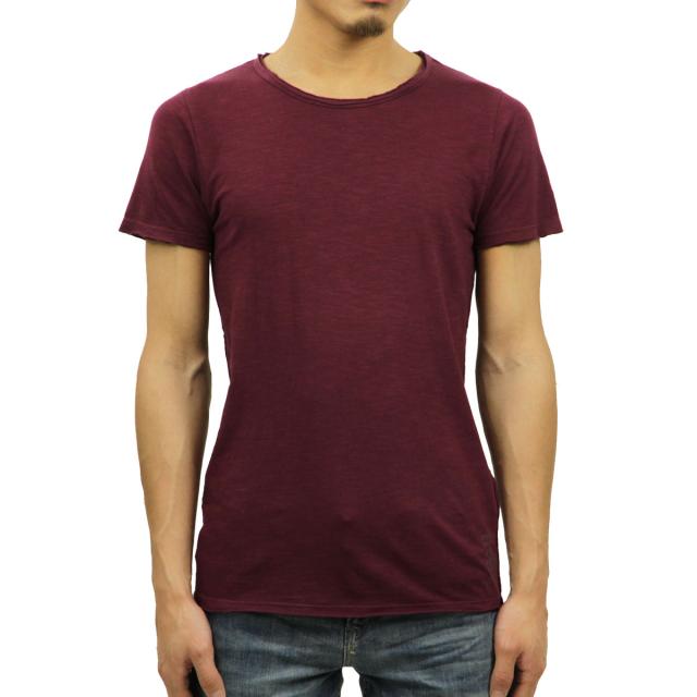 ディストレス DSTREZZED 正規販売店 メンズ 半袖Tシャツ Basic Crew s/s Slub Jersey 202209 22