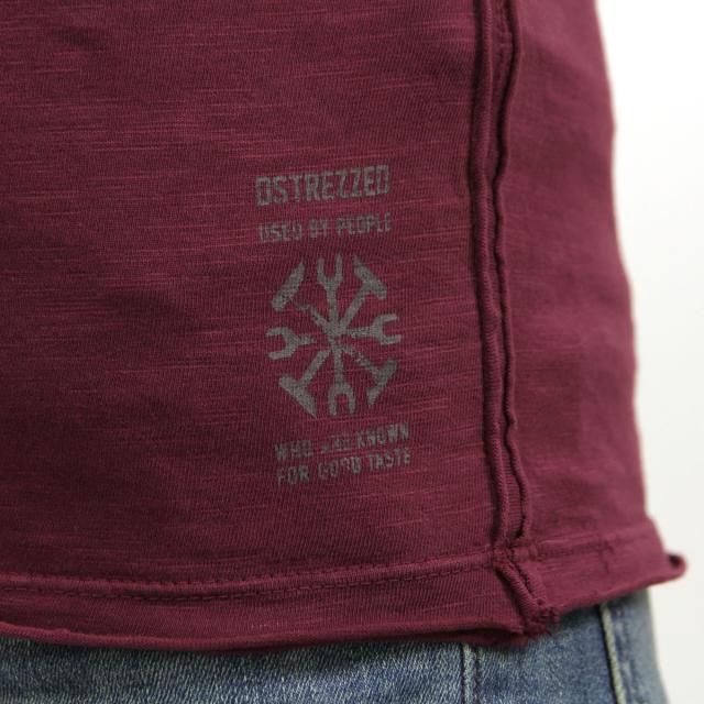 ディストレス DSTREZZED 正規販売店 メンズ 半袖Tシャツ Basic Crew s/s Slub Jersey 202209 22
