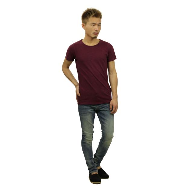 ディストレス DSTREZZED 正規販売店 メンズ 半袖Tシャツ Basic Crew s/s Slub Jersey 202209 22