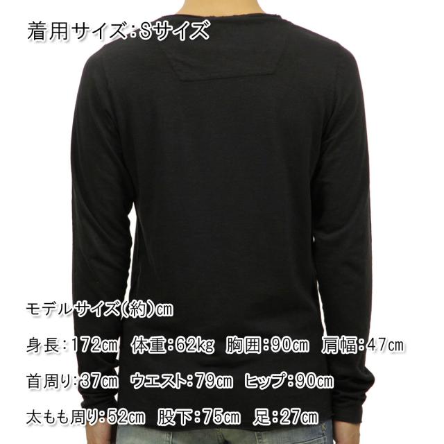 ディストレス DSTREZZED 正規販売店 メンズ 長袖Tシャツ Basic Crew l/s Slub Jersey 202209LS 99