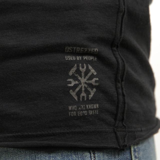 ディストレス DSTREZZED 正規販売店 メンズ 長袖Tシャツ Basic Crew l/s Slub Jersey 202209LS 99