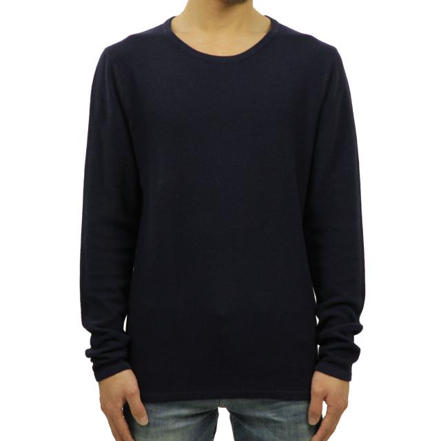 ディストレス DSTREZZED 正規販売店 メンズ 長袖Tシャツ Crew Structure knit 404056 69