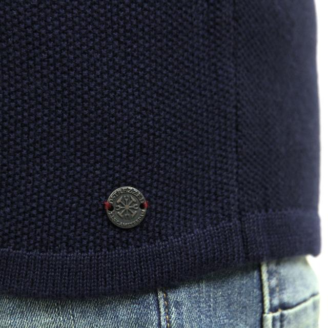 ディストレス DSTREZZED 正規販売店 メンズ 長袖Tシャツ Crew Structure knit 404056 69