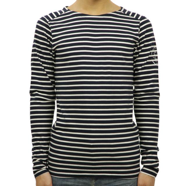 ディストレス DSTREZZED 正規販売店 メンズ 長袖Tシャツ Crew l/s Y/D stripe 202216 49/2