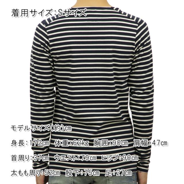 ディストレス DSTREZZED 正規販売店 メンズ 長袖Tシャツ Crew l/s Y/D stripe 202216 49/2