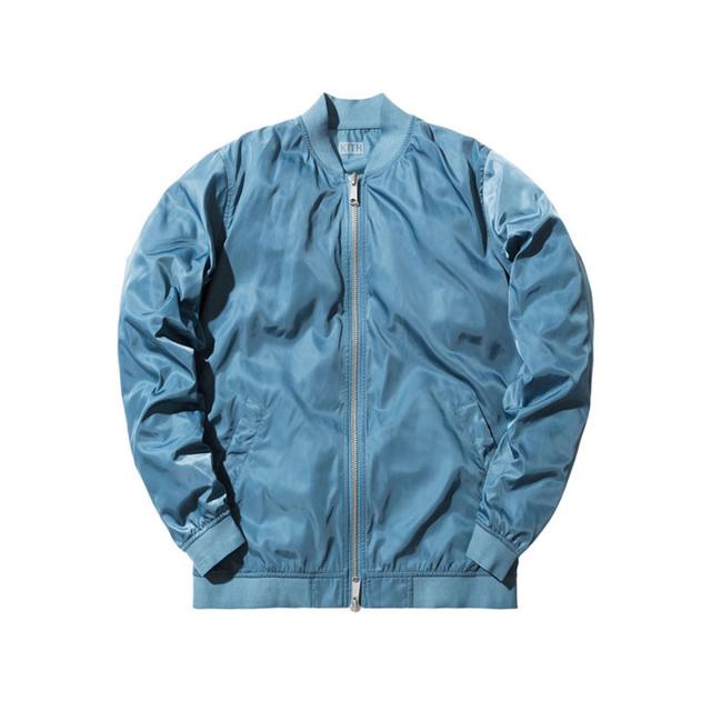 キス KITH 正規品 メンズ ジャケット Kith Astor Shell MA-1 - Slate