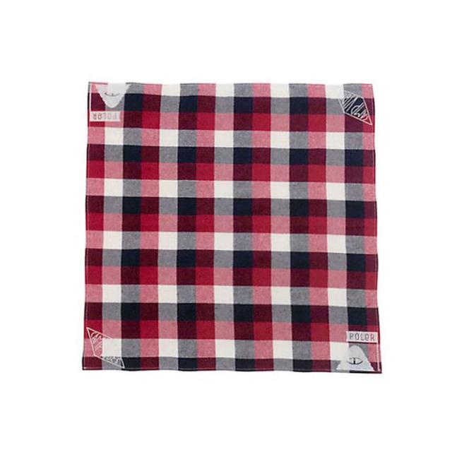 ポーラー POLER 正規販売店 バンダナ スカーフ BANDANAS 636022-RED RED