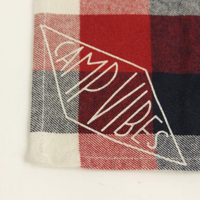 ポーラー POLER 正規販売店 バンダナ スカーフ BANDANAS 636022-RED RED