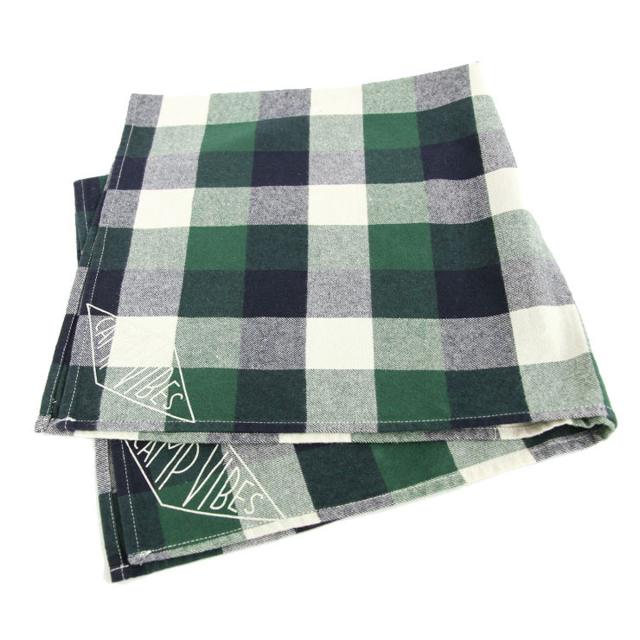 ポーラー POLER 正規販売店 バンダナ スカーフ BANDANAS 636022-GRN GREEN