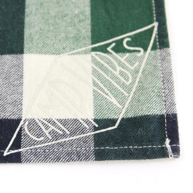 ポーラー POLER 正規販売店 バンダナ スカーフ BANDANAS 636022-GRN GREEN