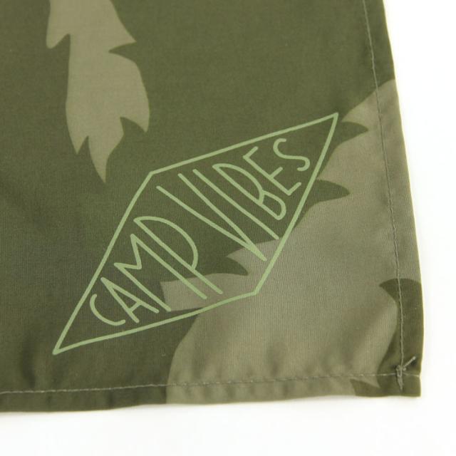 ポーラー POLER 正規販売店 バンダナ スカーフ BANDANAS 636025-GCO GREEN FURRY CAMO