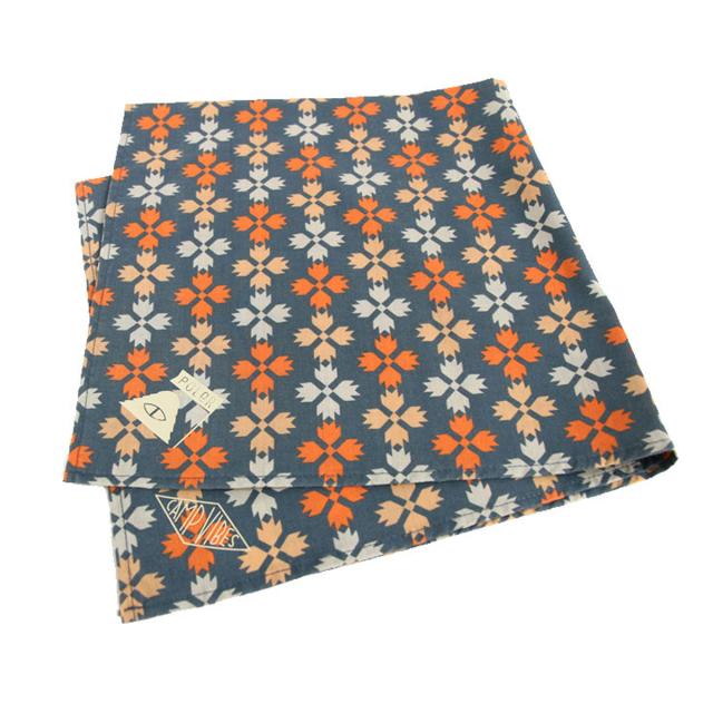 ポーラー POLER 正規販売店 バンダナ スカーフ BANDANAS 636026-BRN BROWN