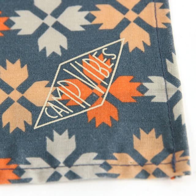 ポーラー POLER 正規販売店 バンダナ スカーフ BANDANAS 636026-BRN BROWN