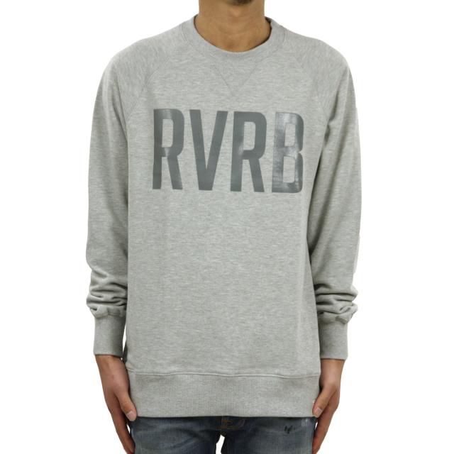 リバーサル REVERSAL メンズ スウェット RVRB SWEAT CREW NECK rvsf16aw005 SURF GRAY