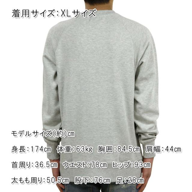 リバーサル REVERSAL メンズ スウェット RVRB SWEAT CREW NECK rvsf16aw005 SURF GRAY