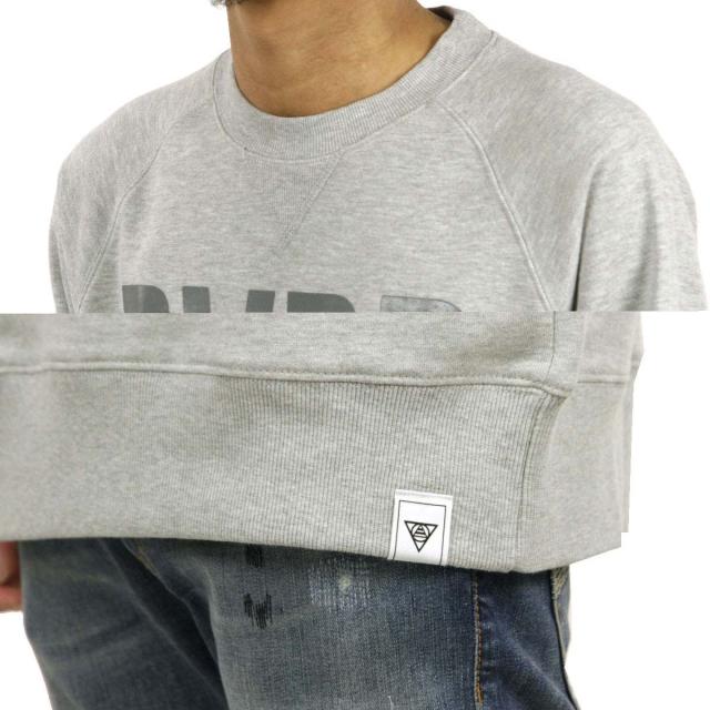 リバーサル REVERSAL メンズ スウェット RVRB SWEAT CREW NECK rvsf16aw005 SURF GRAY