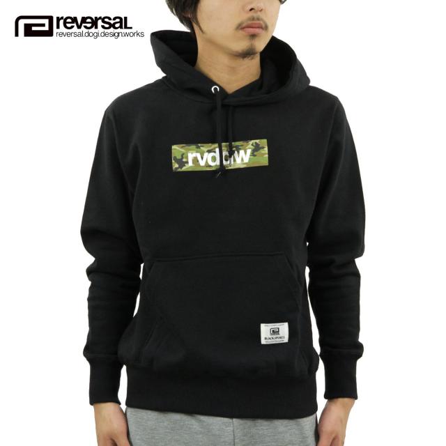 リバーサル パーカー メンズ 正規販売店 REVERSAL rvddw プルオーバー