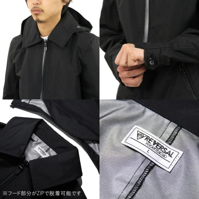 リバーサル REVERSAL メンズ ジャケット PROGRESSION FIELD COAT rvsf16aw002 SURF BLACK