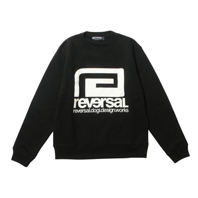 リバーサル REVERSAL 正規販売店 メンズ プルオーバーパーカー BIG MARK HOOD FLEECE