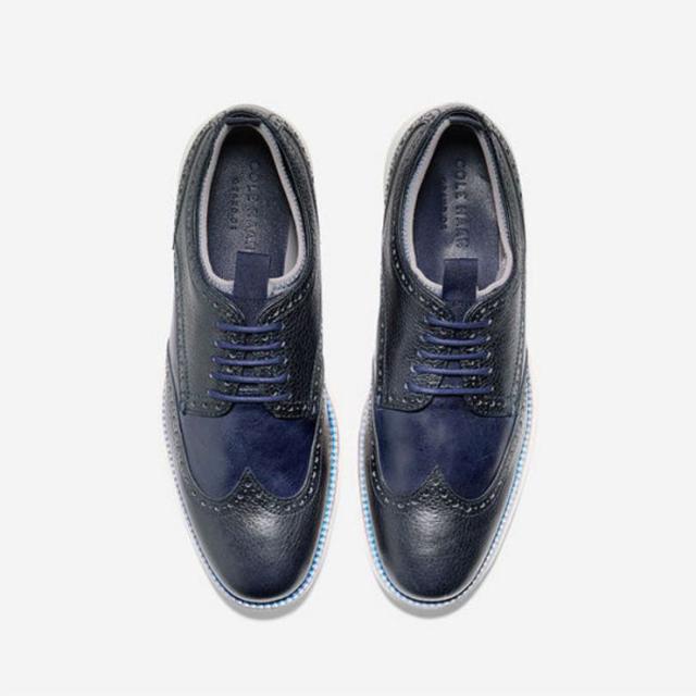 コールハーン COLE HAAN 正規品 ドレスシューズ ORIGINAL GRAND NV OX C22527 (MRN BL/ULTR BLU)
