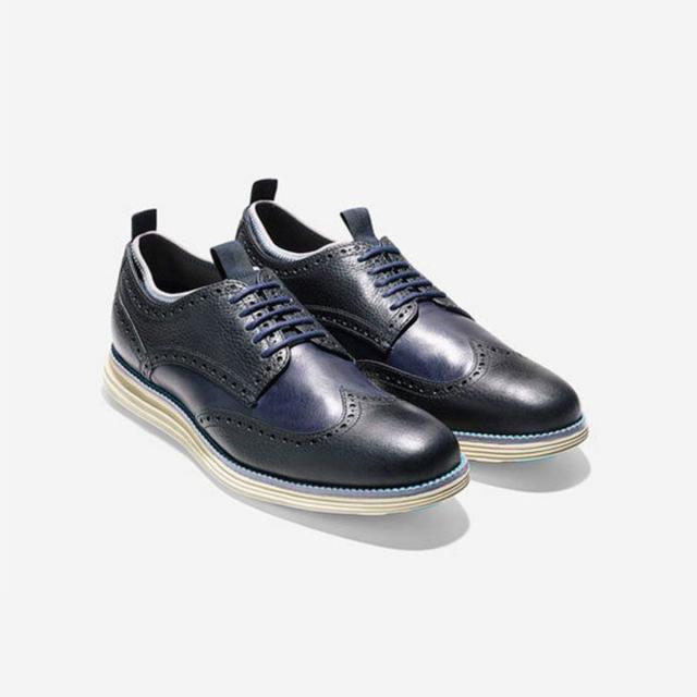 コールハーン COLE HAAN 正規品 ドレスシューズ ORIGINAL GRAND NV OX C22527 (MRN BL/ULTR BLU)