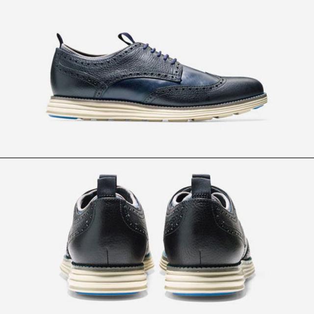 コールハーン COLE HAAN 正規品 ドレスシューズ ORIGINAL GRAND NV OX C22527 (MRN BL/ULTR BLU)