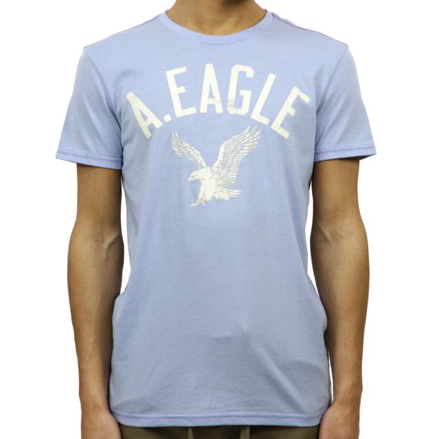 アメリカンイーグル AMERICAN EAGLE 正規品 メンズ 半袖Tシャツ AEO GRAPHIC CREW T-SHIRT 0519-3887 568