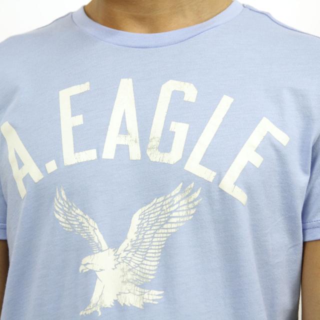 アメリカンイーグル AMERICAN EAGLE 正規品 メンズ 半袖Tシャツ AEO GRAPHIC CREW T-SHIRT 0519-3887 568