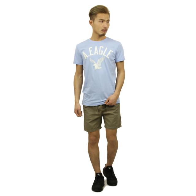 アメリカンイーグル AMERICAN EAGLE 正規品 メンズ 半袖Tシャツ AEO GRAPHIC CREW T-SHIRT 0519-3887 568