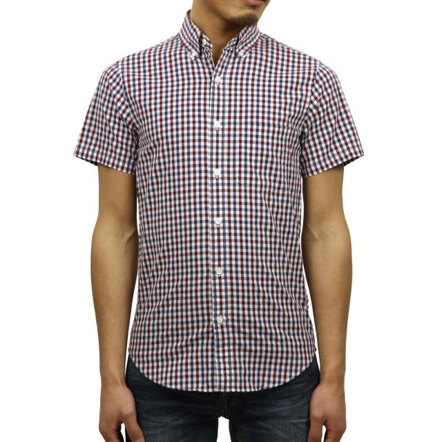 ジェイクルー J.CREW 正規品 メンズ 長袖シャツ SHORT-SLEEVE SLIM WASHED SHIRT e9547