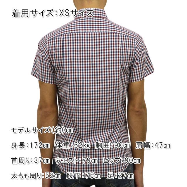 ジェイクルー J.CREW 正規品 メンズ 長袖シャツ SHORT-SLEEVE SLIM WASHED SHIRT e9547
