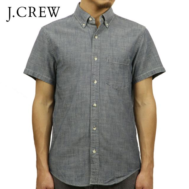 ジェイクルー シャツ メンズ 正規品 J.CREW 半袖シャツ SHORT-SLEEVE SLIM WASHED SHIRT e9547 D00S20 クリスマス プレゼント ラッピング ジェイクルー シャツ メンズ 正規品 J.CREW 半袖シャツ SHORT-SLEEVE