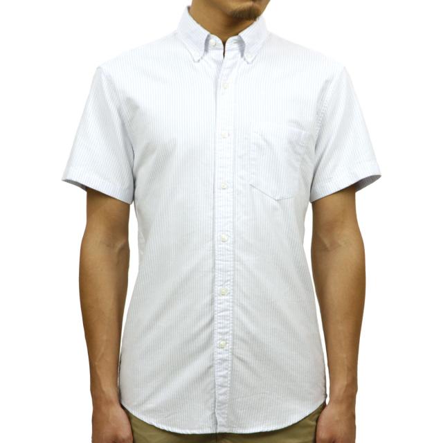 ジェイクルー J.CREW 正規品 メンズ 長袖シャツ SHORT-SLEEVE STRIPED OXFORD SHIRT f3865