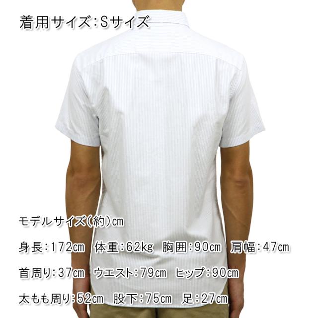 ジェイクルー J.CREW 正規品 メンズ 長袖シャツ SHORT-SLEEVE STRIPED OXFORD SHIRT f3865
