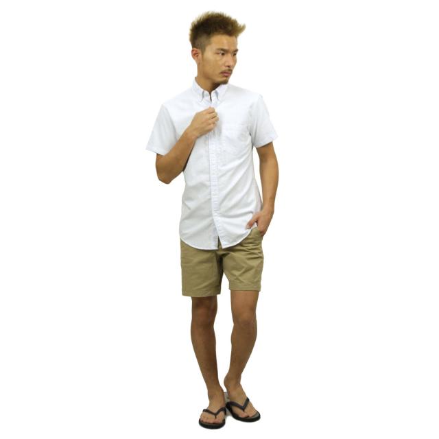 ジェイクルー J.CREW 正規品 メンズ 長袖シャツ SHORT-SLEEVE STRIPED OXFORD SHIRT f3865