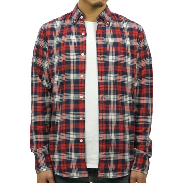 ジェイクルー J.CREW 正規品 メンズ 長袖シャツ PLAID HOMESPUN SHIRT c8198